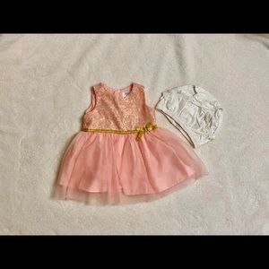 Just One You 3M Dress, Blush color
